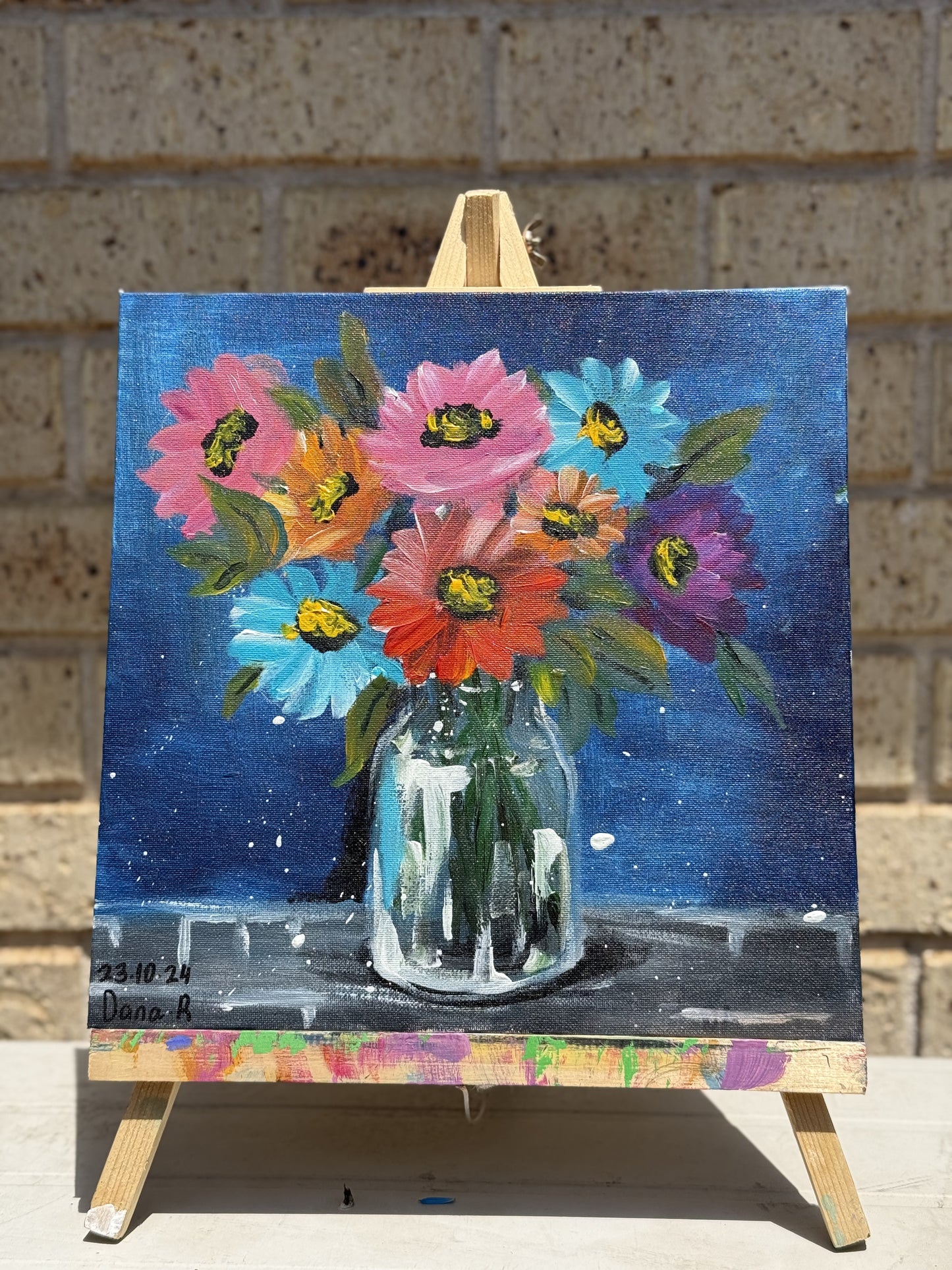 The Dancing Flowers