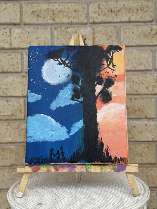 Light With Some Dark