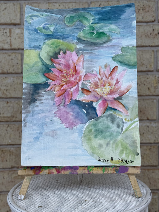 Water Lilies Of Hope