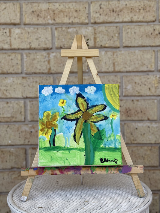 Sunflowers On The Field